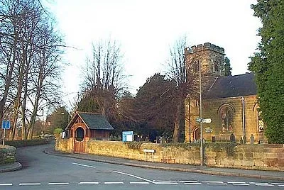 St Paul 's Church, Little Eaton jigsaw puzzle