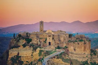 Civita di Bagnoregio jigsaw puzzle
