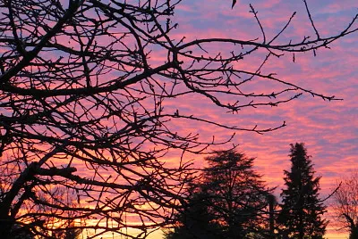 Ciel au couchant