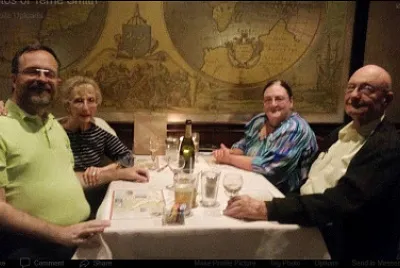 Glenn and Terrie Mom and Dad