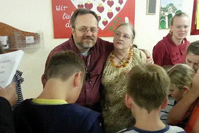 Smith with Kids