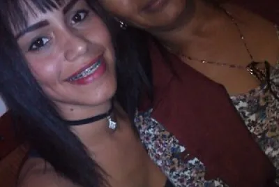 carla y  tia marilu prima