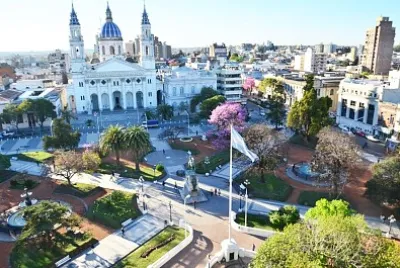 Plaza de Mayo, ParanÃ¡, E.R., Argentina