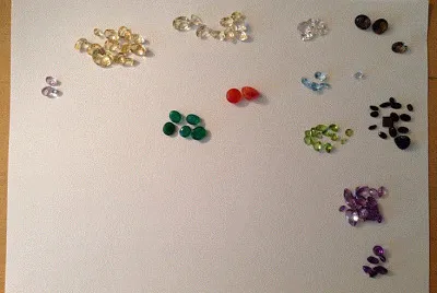 Gems of Many Colors