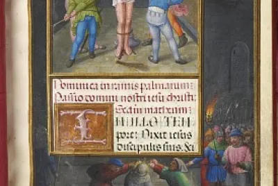 Livre d  'heures Ã  l  'usage de Rome