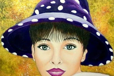 Beautiful Lady jigsaw puzzle
