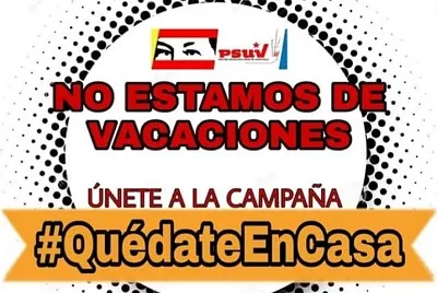 no estamos de vacaciones psuv
