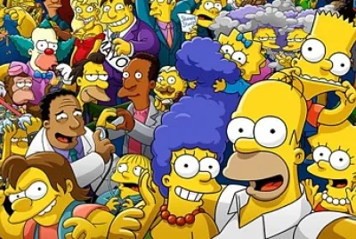 the simpsons jigsaw puzzle