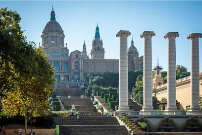 Museo Nacional De Arte De Catalunya Barcelona Call
