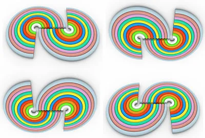 פאזל של Volutes