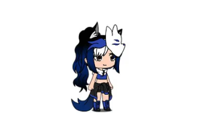פאזל של gacha life