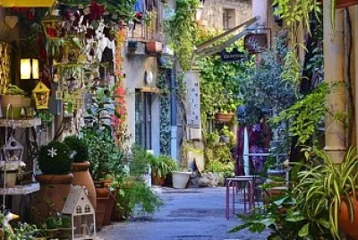 Saint-Paul-de-Vence(Francia)