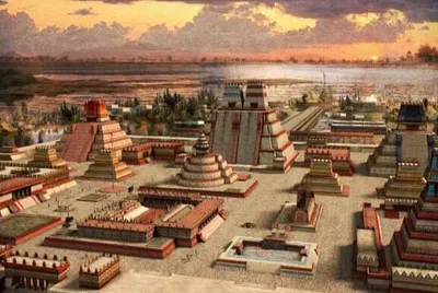 arquitectura azteca