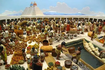 mercado azteca