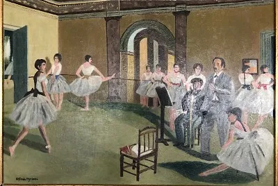les danseuses