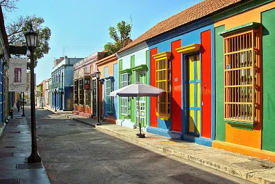 Calle en Maracaibo-Venezuela