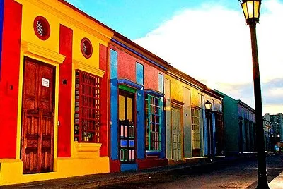 Calle en Maracaibo-Venezuela