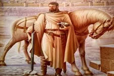 caballo templario