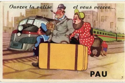 Ouvrez la valise