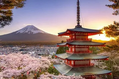 Mont Fuji, Japon