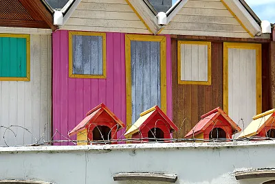 houses jigsaw puzzle