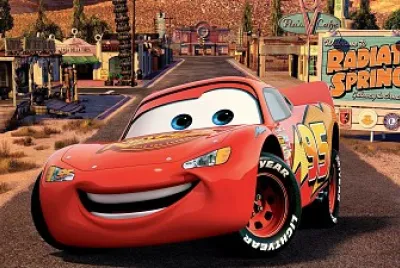 Rayo McQuenn Radiador Springs