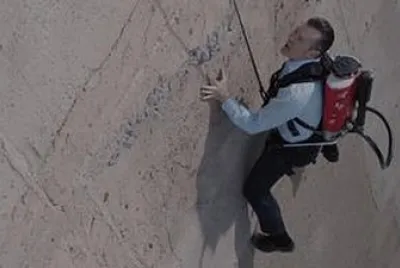 Cabe patches dam! - Dam breakthrough