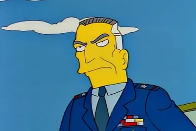 Colonel Leslie  'Hap ' Hapablap
