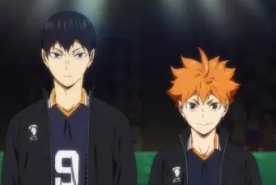 Haikyuu - Hinata and Kageyama