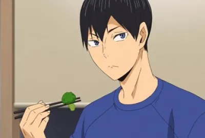 Haikyuu - Kageyama