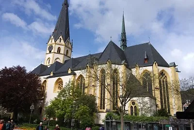 Catholic Church, Ahrweiler, Germany