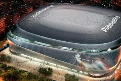 Estadio Santiago BernabeÃº jigsaw puzzle
