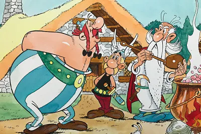 Asterix y Obelix