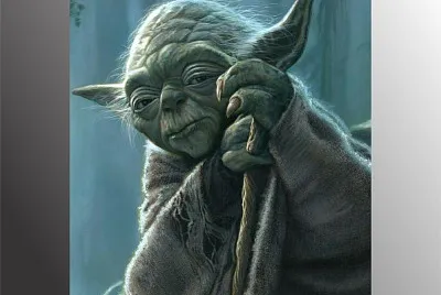 MAESTRO YODA jigsaw puzzle