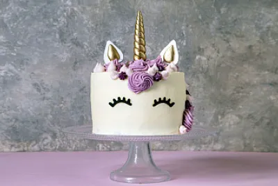 פאזל של unicorn cake
