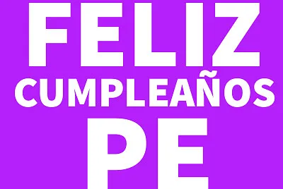 cumpleaÃ±os