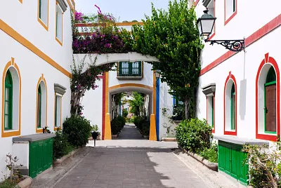 MogÃ¡n-Gran Canaria jigsaw puzzle