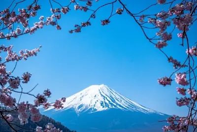 Mont Fuji, Japon jigsaw puzzle