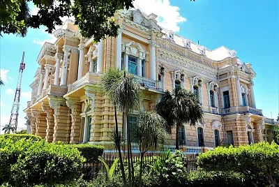 Palacio CantÃ³n, MÃ©xico. jigsaw puzzle