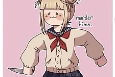 himiko toga,bnha