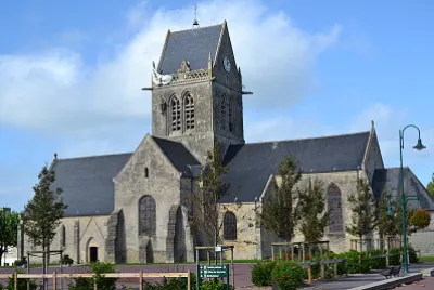 st mere l 'eglise jigsaw puzzle