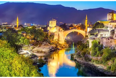 STARI MOST BRIDGE jigsaw puzzle