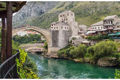 CITY MOSTAR jigsaw puzzle
