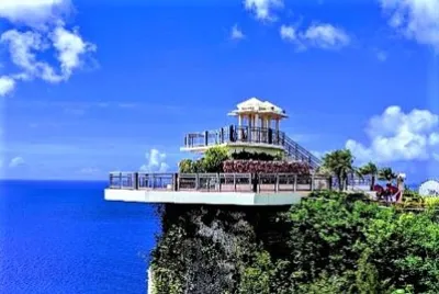 2 lovers point jigsaw puzzle