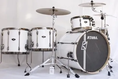 Drum kit White Sugar