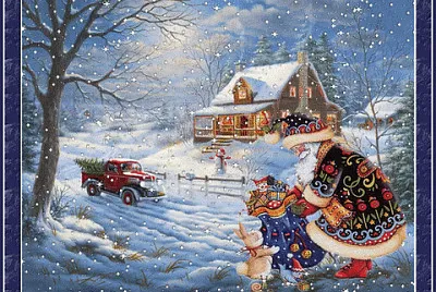 PAYSAGE DE NEIGE jigsaw puzzle