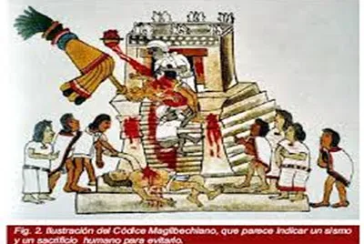 Sacrificio Azteca