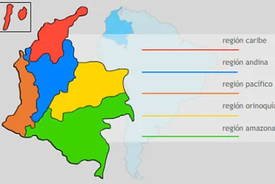 Mapa Colombia