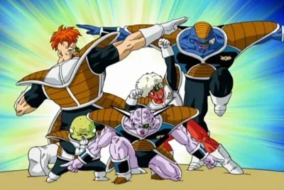 fuerzas especiales ginyu