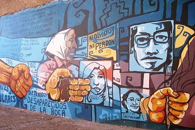 fresque argentine